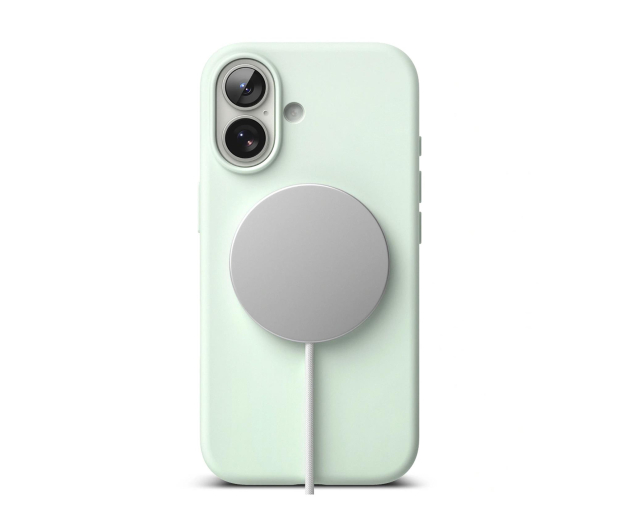 Ringke Silicone Magnetic Magsafe do Iphone 17 Soft Mint - 1359801 - zdjęcie 4